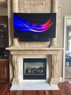Curved LED TV